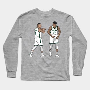 Dame duo Long Sleeve T-Shirt